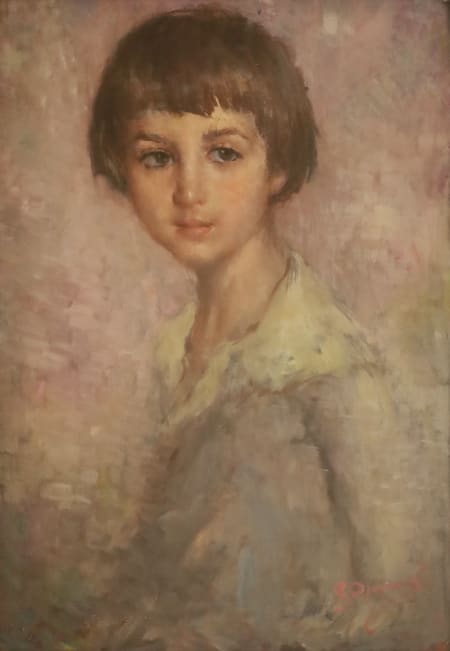 Giorgio Oprandi — Ritratto